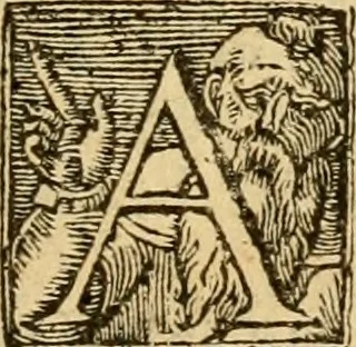 An illustration from [The New Testament of Iesus Christ : faithfully translated into English ... in the English College of Rhemes], 1582, leaf 16