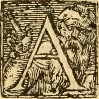An illustration from [The New Testament of Iesus Christ : faithfully translated into English ... in the English College of Rhemes], 1582, leaf 187