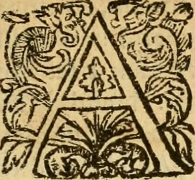 An illustration from [The New Testament of Iesus Christ : faithfully translated into English ... in the English College of Rhemes], 1582, leaf 190