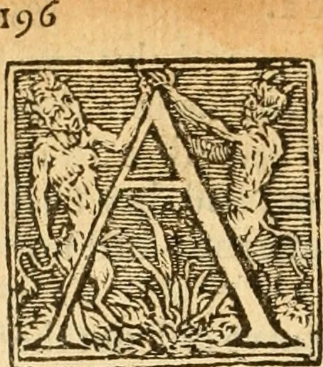An illustration from [The New Testament of Iesus Christ : faithfully translated into English ... in the English College of Rhemes], 1582, leaf 193