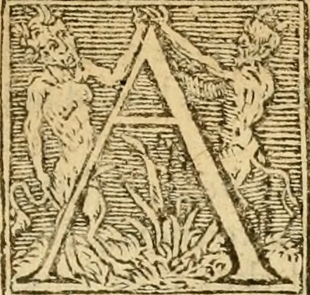 An illustration from [The New Testament of Iesus Christ : faithfully translated into English ... in the English College of Rhemes], 1582, leaf 198