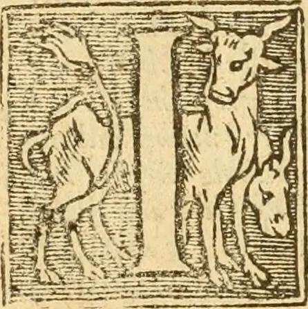 An illustration from [The New Testament of Iesus Christ : faithfully translated into English ... in the English College of Rhemes], 1582, leaf 211