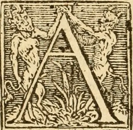 An illustration from [The New Testament of Iesus Christ : faithfully translated into English ... in the English College of Rhemes], 1582, leaf 215