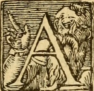 An illustration from [The New Testament of Iesus Christ : faithfully translated into English ... in the English College of Rhemes], 1582, leaf 22