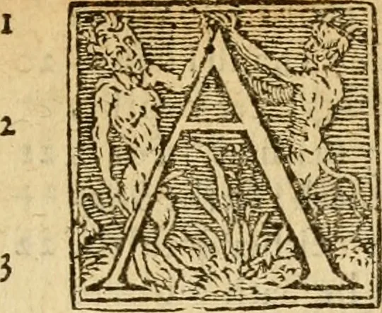 An illustration from [The New Testament of Iesus Christ : faithfully translated into English ... in the English College of Rhemes], 1582, leaf 224