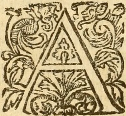 An illustration from [The New Testament of Iesus Christ : faithfully translated into English ... in the English College of Rhemes], 1582, leaf 227
