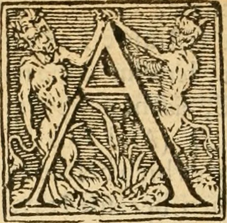 An illustration from [The New Testament of Iesus Christ : faithfully translated into English ... in the English College of Rhemes], 1582, leaf 237