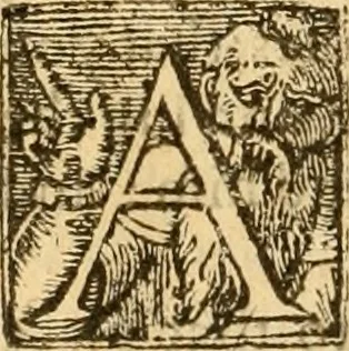 An illustration from [The New Testament of Iesus Christ : faithfully translated into English ... in the English College of Rhemes], 1582, leaf 245