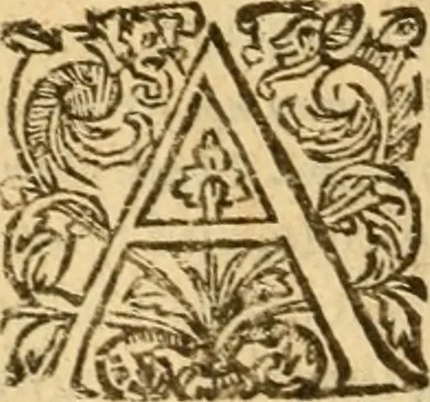 An illustration from [The New Testament of Iesus Christ : faithfully translated into English ... in the English College of Rhemes], 1582, leaf 251