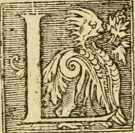 An illustration from [The New Testament of Iesus Christ : faithfully translated into English ... in the English College of Rhemes], 1582, leaf 254