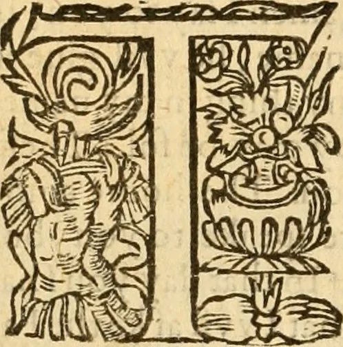 An illustration from [The New Testament of Iesus Christ : faithfully translated into English ... in the English College of Rhemes], 1582, leaf 261