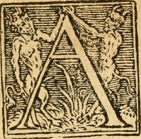 An illustration from [The New Testament of Iesus Christ : faithfully translated into English ... in the English College of Rhemes], 1582, leaf 269