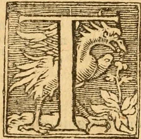 An illustration from [The New Testament of Iesus Christ : faithfully translated into English ... in the English College of Rhemes], 1582, leaf 281
