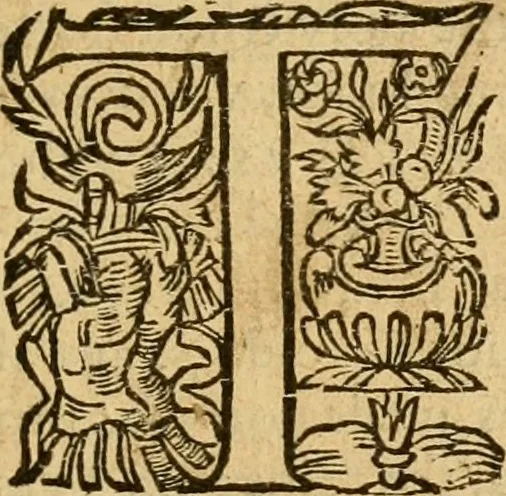 An illustration from [The New Testament of Iesus Christ : faithfully translated into English ... in the English College of Rhemes], 1582, leaf 284
