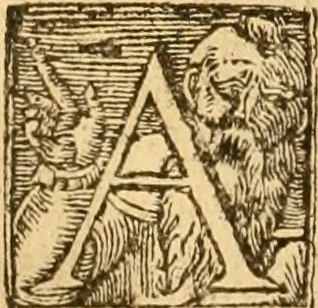 An illustration from [The New Testament of Iesus Christ : faithfully translated into English ... in the English College of Rhemes], 1582, leaf 291