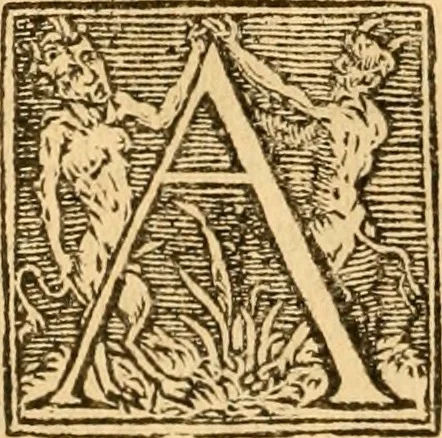 An illustration from [The New Testament of Iesus Christ : faithfully translated into English ... in the English College of Rhemes], 1582, leaf 293