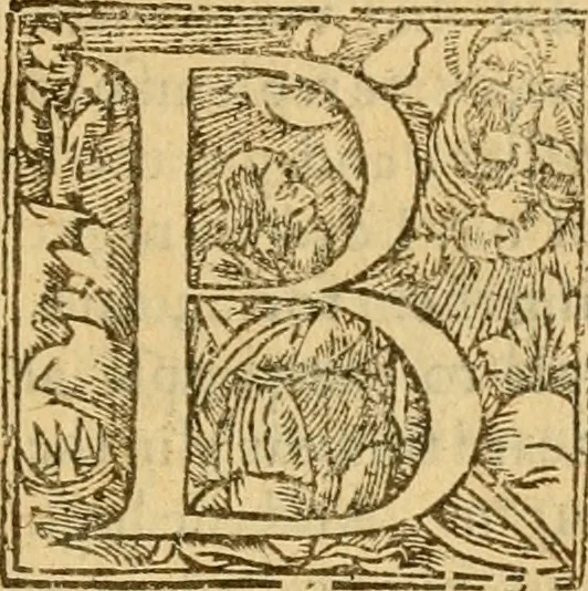 An illustration from [The New Testament of Iesus Christ : faithfully translated into English ... in the English College of Rhemes], 1582, leaf 296