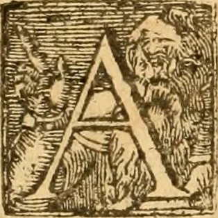 An illustration from [The New Testament of Iesus Christ : faithfully translated into English ... in the English College of Rhemes], 1582, leaf 299