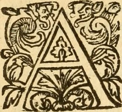 An illustration from [The New Testament of Iesus Christ : faithfully translated into English ... in the English College of Rhemes], 1582, leaf 35