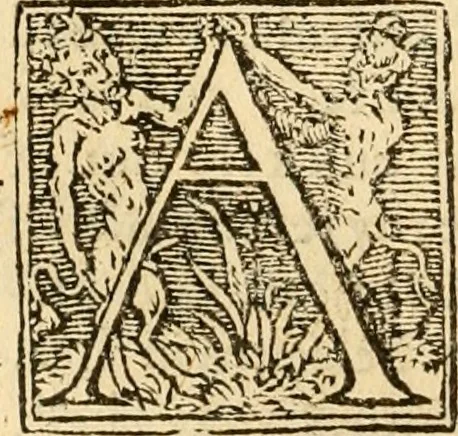 An illustration from [The New Testament of Iesus Christ : faithfully translated into English ... in the English College of Rhemes], 1582, leaf 351