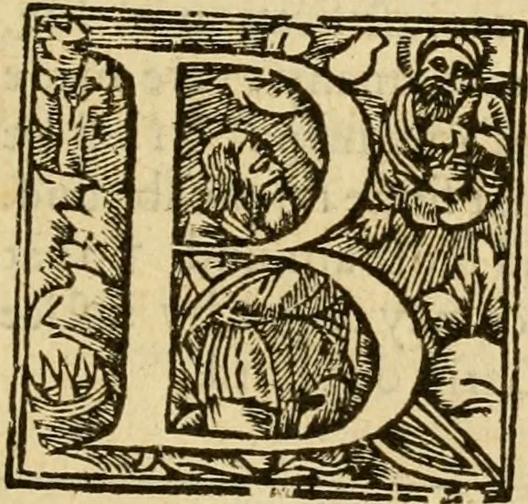 An illustration from [The New Testament of Iesus Christ : faithfully translated into English ... in the English College of Rhemes], 1582, leaf 376