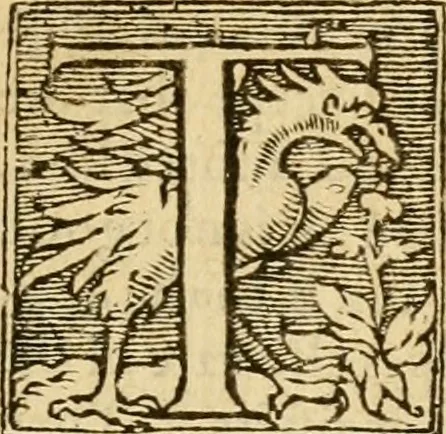An illustration from [The New Testament of Iesus Christ : faithfully translated into English ... in the English College of Rhemes], 1582, leaf 38