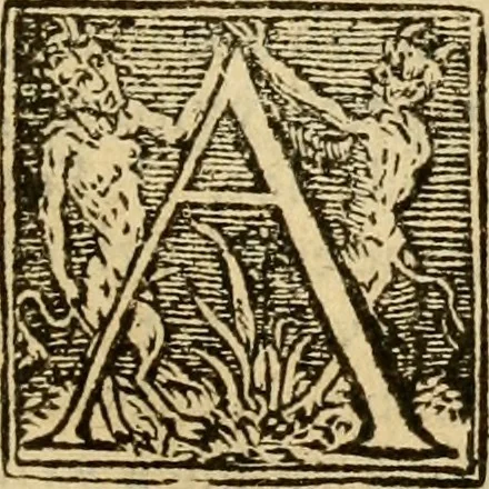 An illustration from [The New Testament of Iesus Christ : faithfully translated into English ... in the English College of Rhemes], 1582, leaf 380