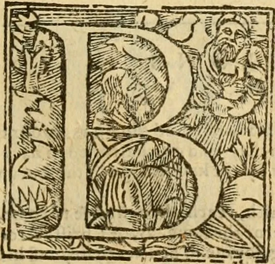 An illustration from [The New Testament of Iesus Christ : faithfully translated into English ... in the English College of Rhemes], 1582, leaf 390