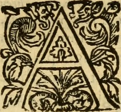 An illustration from [The New Testament of Iesus Christ : faithfully translated into English ... in the English College of Rhemes], 1582, leaf 402