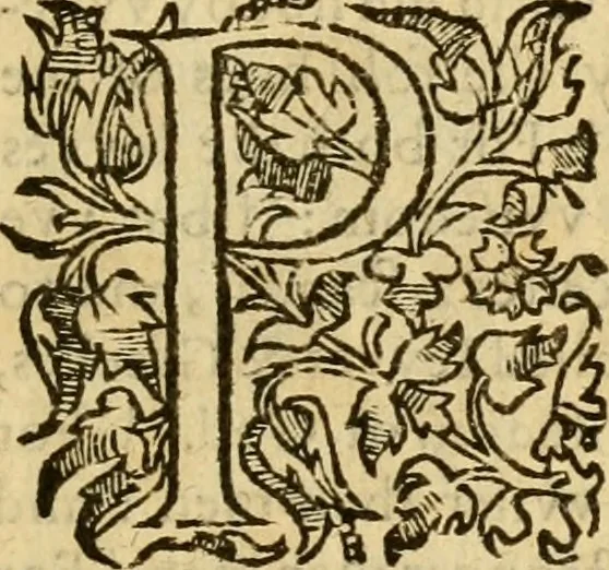 An illustration from [The New Testament of Iesus Christ : faithfully translated into English ... in the English College of Rhemes], 1582, leaf 406