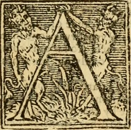 An illustration from [The New Testament of Iesus Christ : faithfully translated into English ... in the English College of Rhemes], 1582, leaf 408