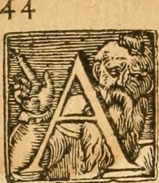 An illustration from [The New Testament of Iesus Christ : faithfully translated into English ... in the English College of Rhemes], 1582, leaf 41