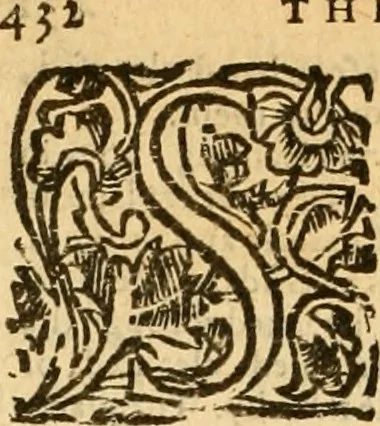 An illustration from [The New Testament of Iesus Christ : faithfully translated into English ... in the English College of Rhemes], 1582, leaf 413
