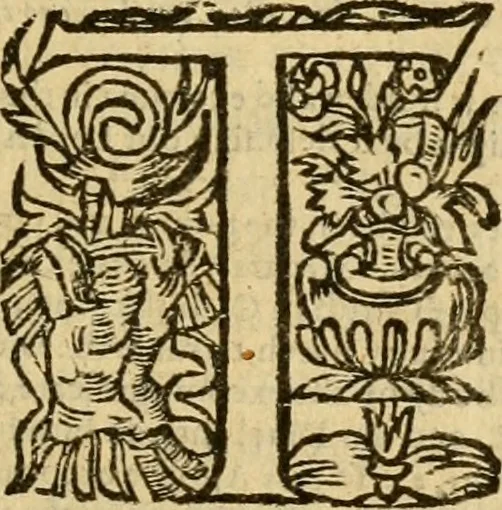 An illustration from [The New Testament of Iesus Christ : faithfully translated into English ... in the English College of Rhemes], 1582, leaf 414