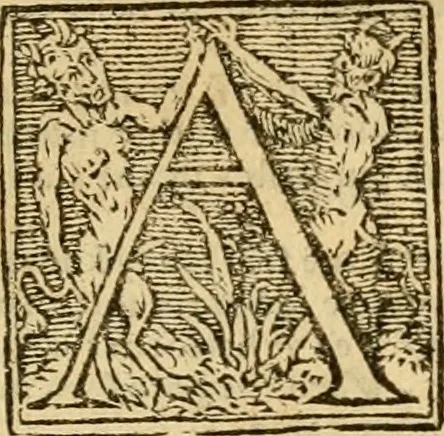 An illustration from [The New Testament of Iesus Christ : faithfully translated into English ... in the English College of Rhemes], 1582, leaf 422