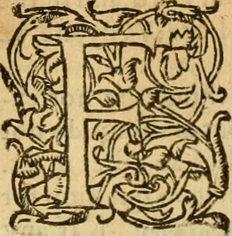 An illustration from [The New Testament of Iesus Christ : faithfully translated into English ... in the English College of Rhemes], 1582, leaf 426