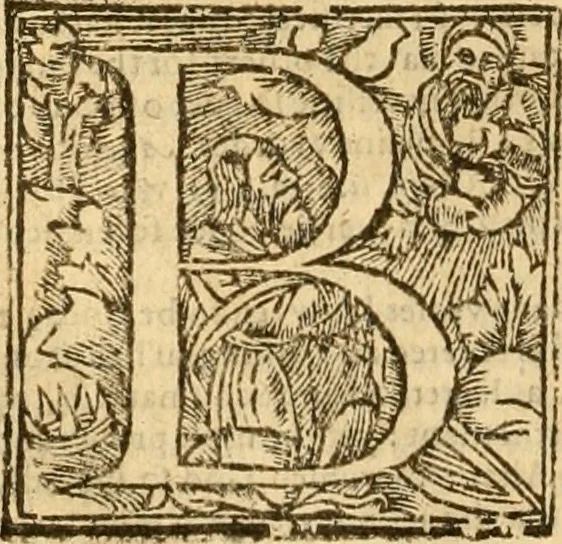 An illustration from [The New Testament of Iesus Christ : faithfully translated into English ... in the English College of Rhemes], 1582, leaf 429