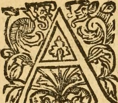 An illustration from [The New Testament of Iesus Christ : faithfully translated into English ... in the English College of Rhemes], 1582, leaf 443