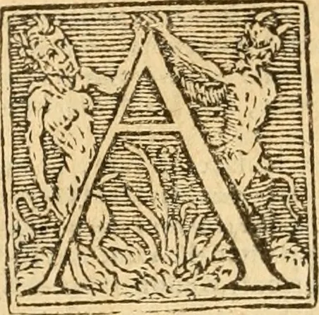An illustration from [The New Testament of Iesus Christ : faithfully translated into English ... in the English College of Rhemes], 1582, leaf 45