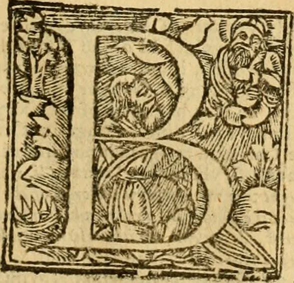An illustration from [The New Testament of Iesus Christ : faithfully translated into English ... in the English College of Rhemes], 1582, leaf 454