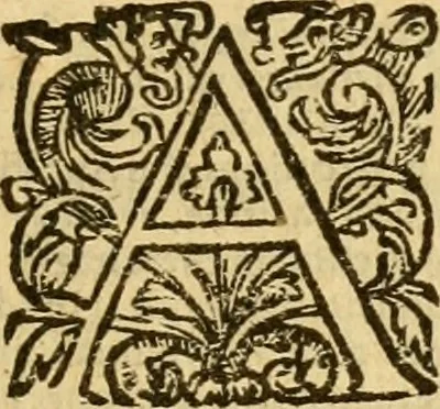 An illustration from [The New Testament of Iesus Christ : faithfully translated into English ... in the English College of Rhemes], 1582, leaf 460