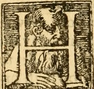 An illustration from [The New Testament of Iesus Christ : faithfully translated into English ... in the English College of Rhemes], 1582, leaf 461