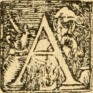 An illustration from [The New Testament of Iesus Christ : faithfully translated into English ... in the English College of Rhemes], 1582, leaf 463