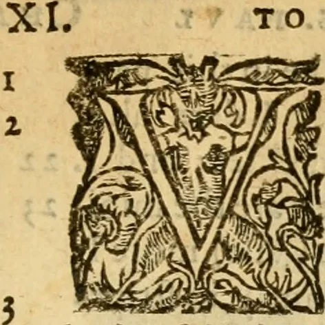An illustration from [The New Testament of Iesus Christ : faithfully translated into English ... in the English College of Rhemes], 1582, leaf 468