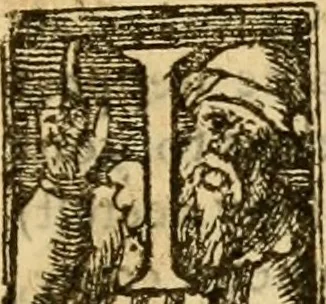 An illustration from [The New Testament of Iesus Christ : faithfully translated into English ... in the English College of Rhemes], 1582, leaf 470