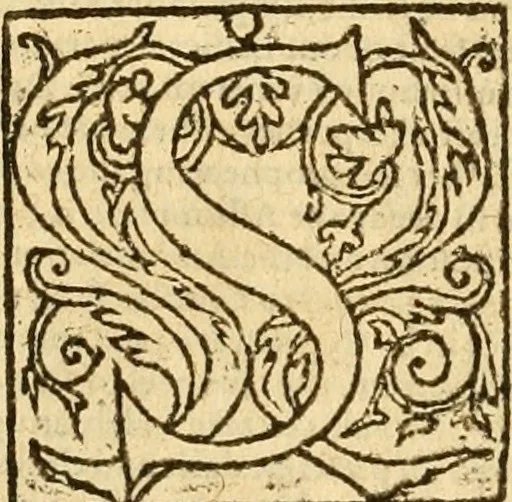 An illustration from [The New Testament of Iesus Christ : faithfully translated into English ... in the English College of Rhemes], 1582, leaf 487