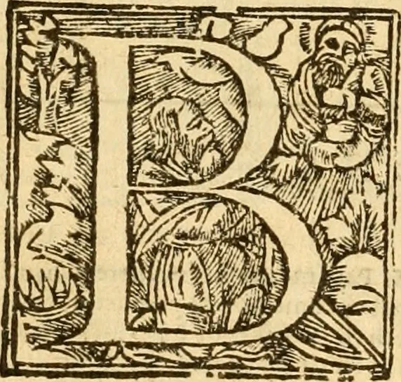 An illustration from [The New Testament of Iesus Christ : faithfully translated into English ... in the English College of Rhemes], 1582, leaf 489