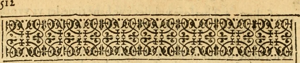 An illustration from [The New Testament of Iesus Christ : faithfully translated into English ... in the English College of Rhemes], 1582, leaf 491