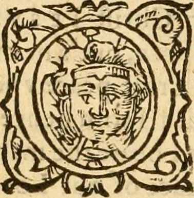 An illustration from [The New Testament of Iesus Christ : faithfully translated into English ... in the English College of Rhemes], 1582, leaf 491