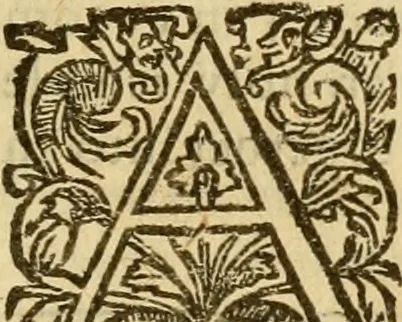 An illustration from [The New Testament of Iesus Christ : faithfully translated into English ... in the English College of Rhemes], 1582, leaf 494